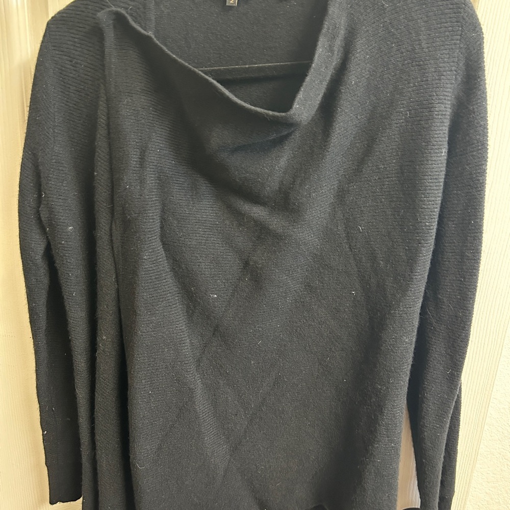 Ted Baker Elegant Black Turtleneck Sweater